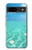 S3720 Summer Ocean Beach Etui Coque Housse pour Google Pixel 8a