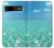 S3720 Summer Ocean Beach Etui Coque Housse pour Google Pixel 8a