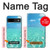 S3720 Summer Ocean Beach Etui Coque Housse pour Google Pixel 8a