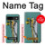 S3741 Carte de tarot l'ermite Etui Coque Housse pour Google Pixel 8a