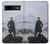 S3789 Wanderer above the Sea of Fog Etui Coque Housse pour Google Pixel 8a