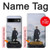 S3789 Wanderer above the Sea of Fog Etui Coque Housse pour Google Pixel 8a