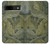 S3790 William Morris Acanthus Leaves Etui Coque Housse pour Google Pixel 8a