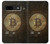S3798 Crypto-monnaie Bitcoin Etui Coque Housse pour Google Pixel 8a