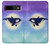 S3807 Killer Whale Orca Lune Pastel Fantaisie Etui Coque Housse pour Google Pixel 8a