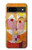 S3811 Paul Klee Senecio Homme Tête Etui Coque Housse pour Google Pixel 8a