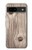 S3822 Graphique de la texture du bois imprimé Etui Coque Housse pour Google Pixel 8a