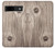 S3822 Graphique de la texture du bois imprimé Etui Coque Housse pour Google Pixel 8a
