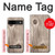 S3822 Graphique de la texture du bois imprimé Etui Coque Housse pour Google Pixel 8a