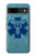 S3824 Symbole Médical Caducée Etui Coque Housse pour Google Pixel 8a