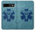 S3824 Symbole Médical Caducée Etui Coque Housse pour Google Pixel 8a