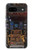 S3836 Poste de pilotage d'avion Etui Coque Housse pour Google Pixel 8a