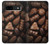S3840 Amateurs de chocolat au lait au chocolat noir Etui Coque Housse pour Google Pixel 8a