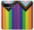 S3846 Drapeau de fierté LGBT Etui Coque Housse pour Google Pixel 8a