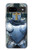S3864 Templier Médiéval Chevalier Armure Lourde Etui Coque Housse pour Google Pixel 8a