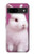S3870 Mignon bébé lapin Etui Coque Housse pour Google Pixel 8a