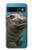 S3871 mignon, bébé, hippopotame, hippopotame Etui Coque Housse pour Google Pixel 8a
