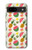 S3883 Motif de fruits Etui Coque Housse pour Google Pixel 8a