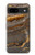 S3886 Rocher de marbre gris Etui Coque Housse pour Google Pixel 8a