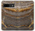 S3886 Rocher de marbre gris Etui Coque Housse pour Google Pixel 8a