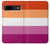 S3887 Drapeau de la fierté lesbienne Etui Coque Housse pour Google Pixel 8a