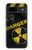 S3891 Risque nucléaire Danger Etui Coque Housse pour Google Pixel 8a