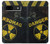 S3891 Risque nucléaire Danger Etui Coque Housse pour Google Pixel 8a