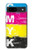 S3930 Clé jaune cyan magenta Etui Coque Housse pour Google Pixel 8a