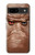 S3940 Peinture graphique Mad Face pour cuir Etui Coque Housse pour Google Pixel 8a