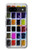 S3956 Graphique de boîte à palette aquarelle Etui Coque Housse pour Google Pixel 8a
