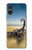 S0150 Scorpion du désert Etui Coque Housse pour Sony Xperia 10 VI