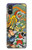 S0454 Japon Tatouage Etui Coque Housse pour Sony Xperia 10 VI
