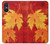 S0479 feuille d'érable Etui Coque Housse pour Sony Xperia 10 VI