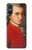 S0492 Mozart Etui Coque Housse pour Sony Xperia 10 VI