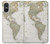 S0604 Carte du monde Etui Coque Housse pour Sony Xperia 10 VI