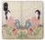 S0889 Japon Kimono Etui Coque Housse pour Sony Xperia 10 VI