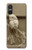 S1386 Sculpture papier Chouette Etui Coque Housse pour Sony Xperia 10 VI