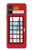 S2059 Angleterre britannique Cabine téléphonique Minimaliste Etui Coque Housse pour Sony Xperia 10 VI