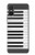 S2082 Un Octave Piano Etui Coque Housse pour Sony Xperia 10 VI
