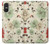 S2179 Motif Fleur Floral Art Millésime Etui Coque Housse pour Sony Xperia 10 VI