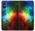 S2312 Arc en ciel coloré espace Galaxie Etui Coque Housse pour Sony Xperia 10 VI