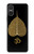 S2331 Feuille d'or bouddhiste Symbole de l'OM Etui Coque Housse pour Sony Xperia 10 VI
