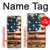 S2349 Old American Drapeau Etui Coque Housse pour Sony Xperia 10 VI