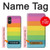 S2363 Arc en ciel Motif Etui Coque Housse pour Sony Xperia 10 VI