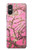 S2449 Fleur rose Amandier Van Gogh Etui Coque Housse pour Sony Xperia 10 VI