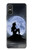 S2668 Silhouette sirène Lune Nuit Etui Coque Housse pour Sony Xperia 10 VI