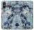 S2689 Bleu Marbre Texture Imprimé graphique Etui Coque Housse pour Sony Xperia 10 VI