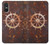 S2766 Roue de bateau Rusty Texture Etui Coque Housse pour Sony Xperia 10 VI