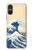 S2790 Hokusai Sous la vague au large de Kanagawa Etui Coque Housse pour Sony Xperia 10 VI