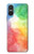 S2945 Aquarelle colorée Etui Coque Housse pour Sony Xperia 10 VI